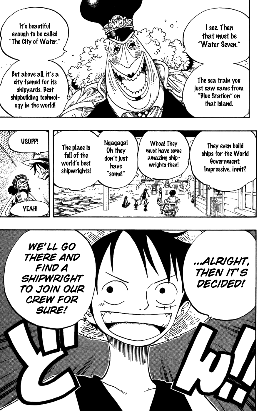 One Piece, Chapter 322 image 18